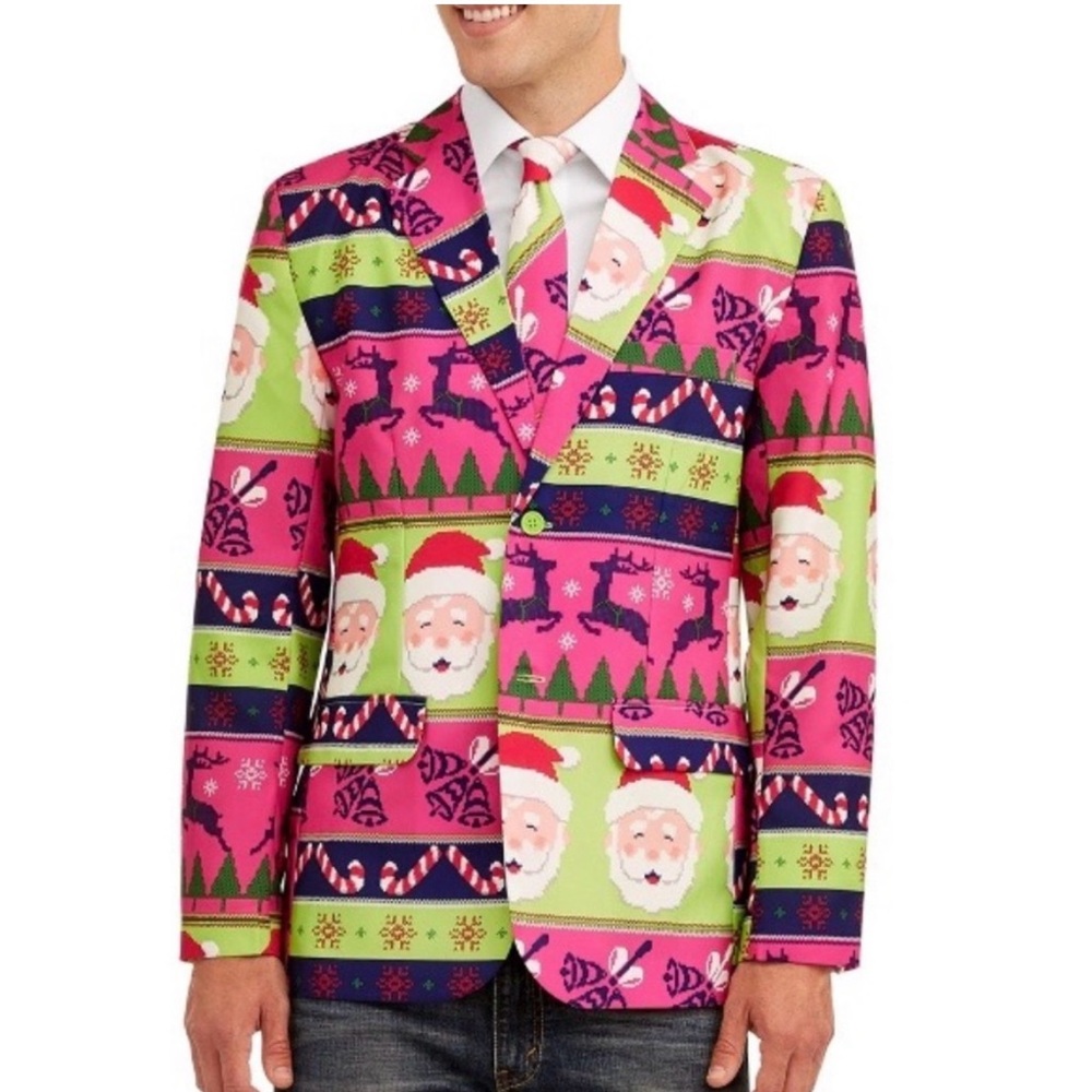 Holiday Time Christmas Blazer - Picture 8 of 8